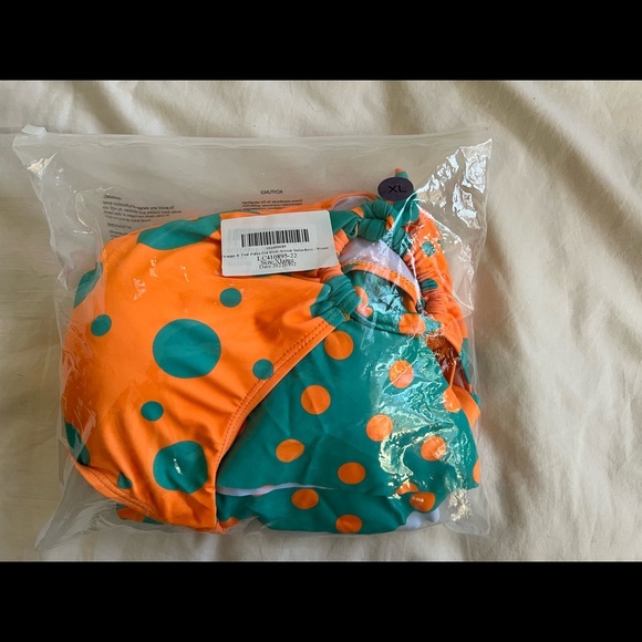 NIB Adorable 1-Piece Swim Dress - Picture 10 of 10